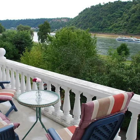 Paradiesisch Wohnen - Loreley Sankt Goarshausen Exterior foto