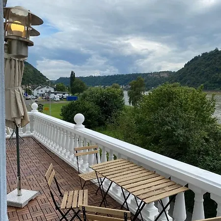 Paradiesisch Wohnen - Loreley Sankt Goarshausen Exterior foto