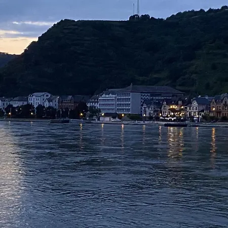 Paradiesisch Wohnen - Loreley Sankt Goarshausen Exterior foto